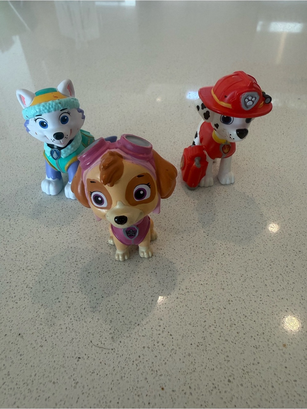 Tonie Paw Patrol Figures - Pink, Red, Teal